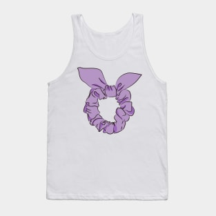 cute hair scrunchie Tank Top